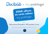 Prolongation-exceptionnelle-de-l-offre-Doctolib-pour-les-pédicures-podologues-en-2025 My Podologie