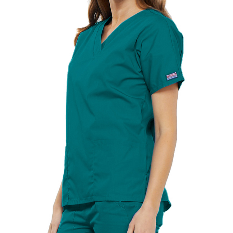 Guéthary - Tunique médicale - Col V - Manches courtes - Femme - Cherokee - Couleur 1 Cherokee Authentic Workwear