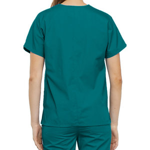 Guéthary - Tunique médicale - Col V - Manches courtes - Femme - Cherokee - Couleur 1 Cherokee Authentic Workwear