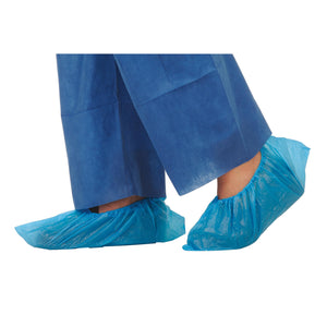 Sachet de 100 Surchaussures en non tissé bleu - My Medical