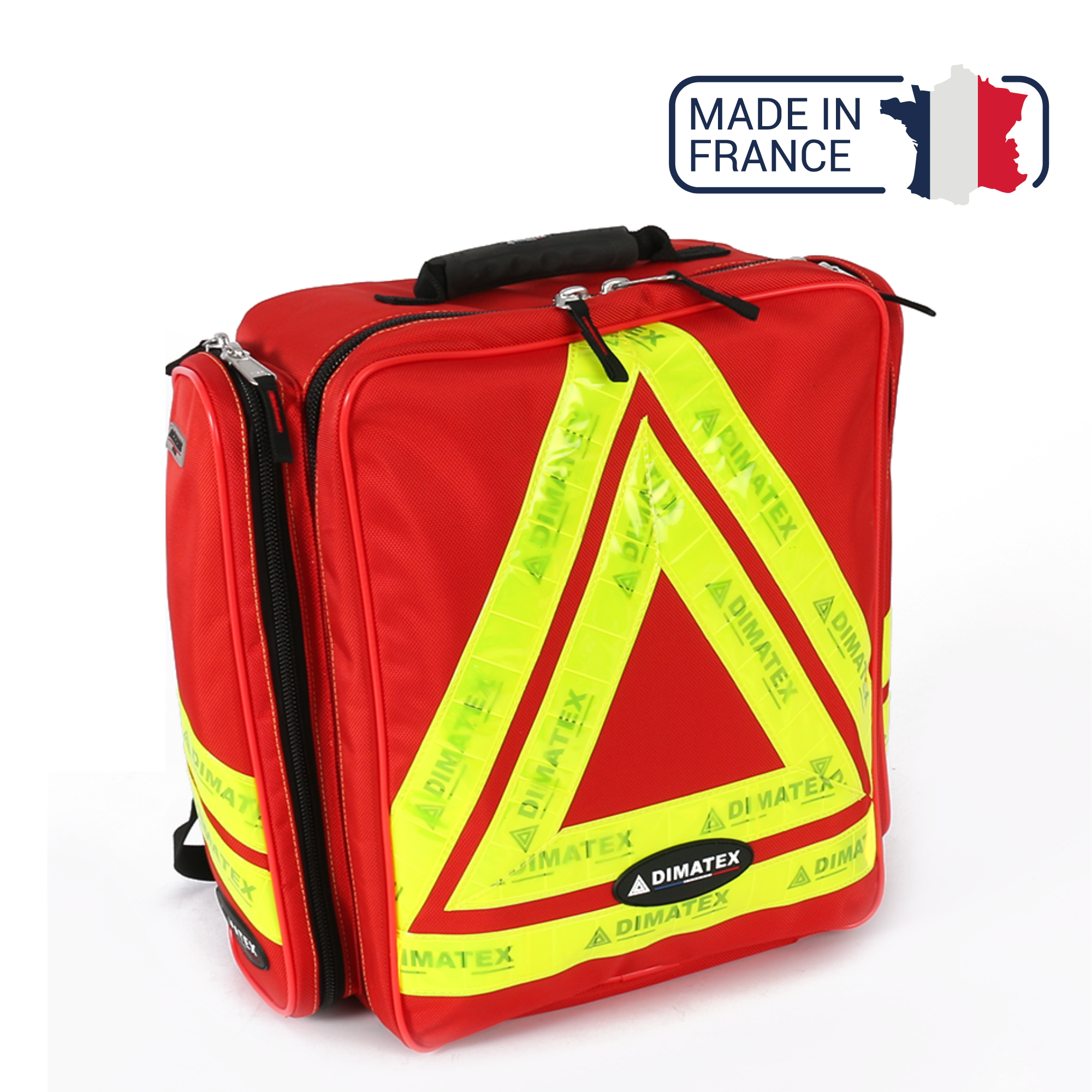 Sac d'intervention 32 litres LEGEND - Rouge ou bleu - DIMATEX