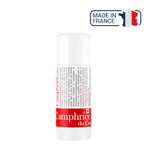 Camphrice du Canada - Gerçures, crevasses, peau irritée - Stick de 25g