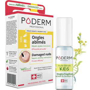 Traitement Sérum Ongles abîmés - Enfants - 8ml - Poderm Professional