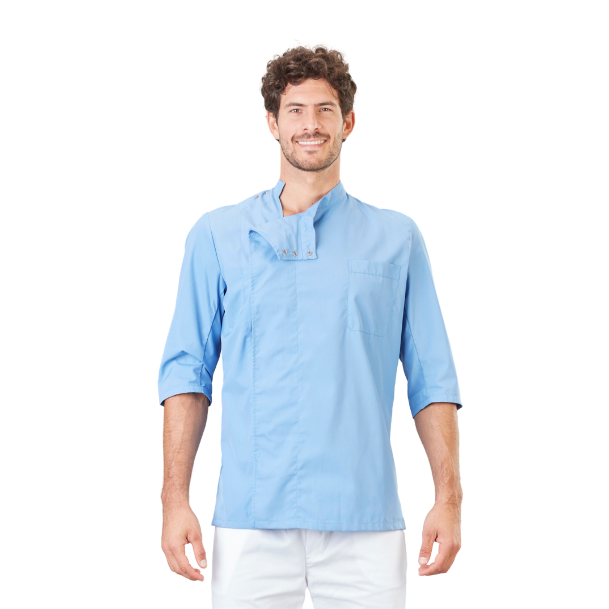 Achille - Blouse Manches courtes - Homme - 75 cm - Phirejo