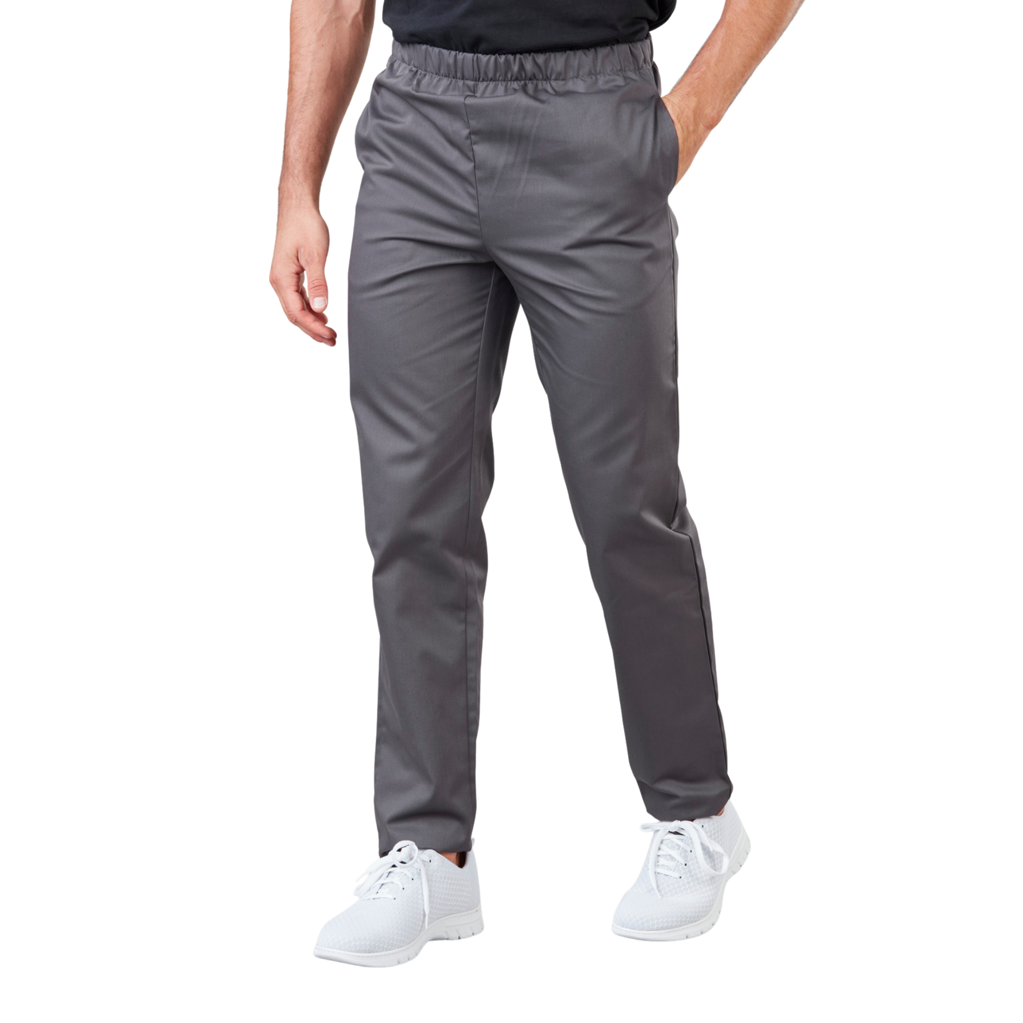 Dyonisos - Pantalon médical - Mixte - Ceinture élastique - 2 poches - Phirejo