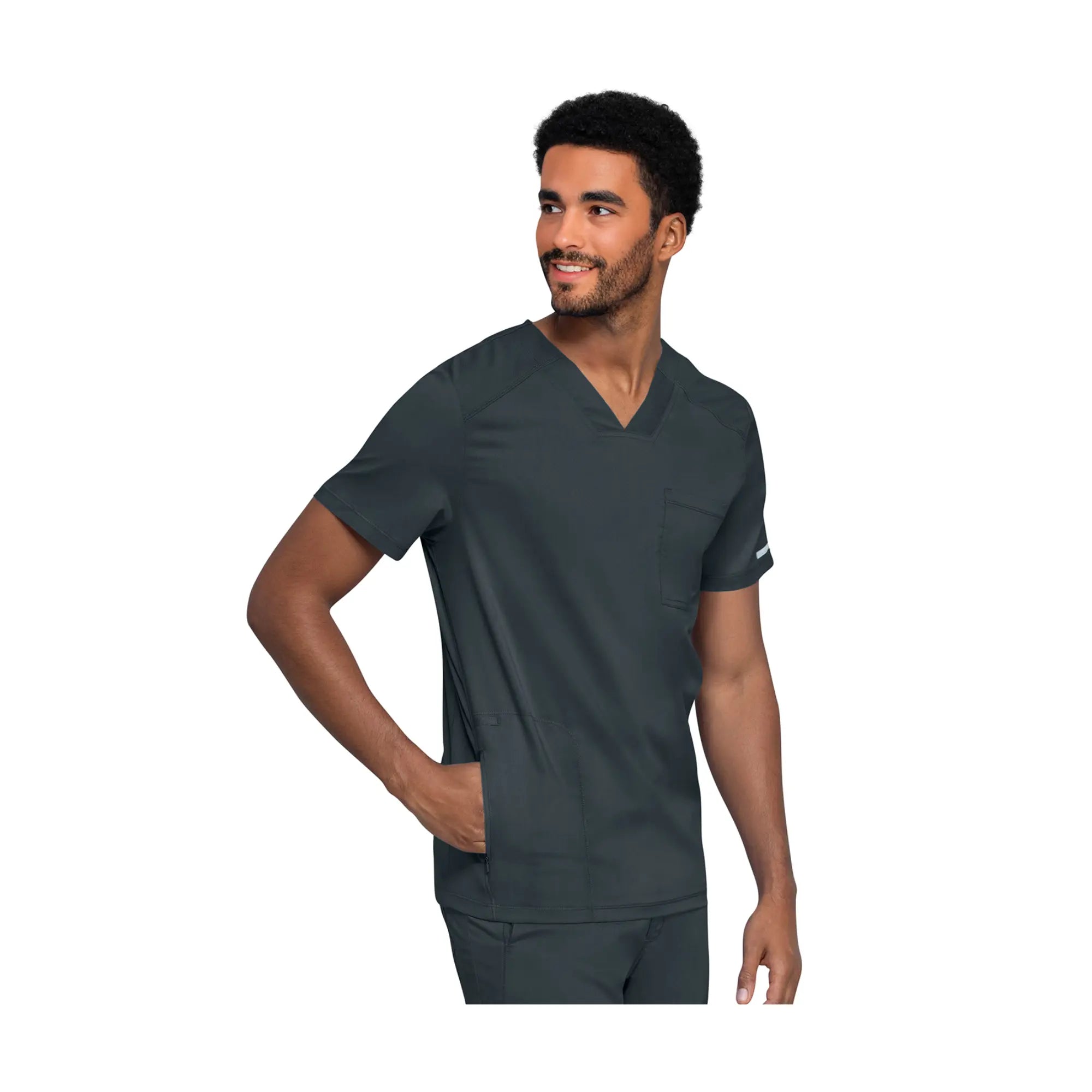 Anglet - Tunique médicale - Col V - 72 cm - Homme - Cherokee Cherokee Authentic Workwear 