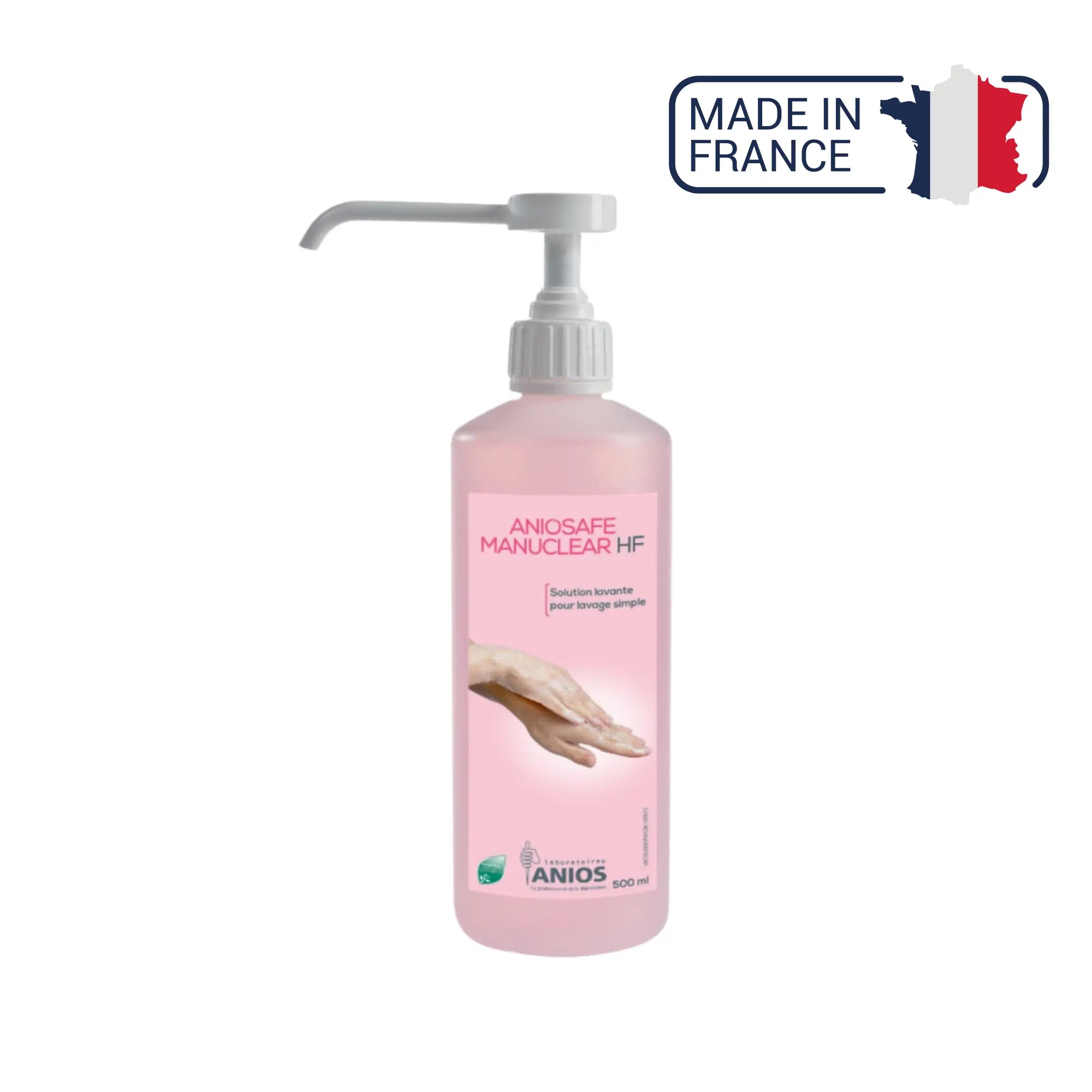 Aniosafe Manuclear HF - parfumé et coloré - Différents formats - Anios Anios 