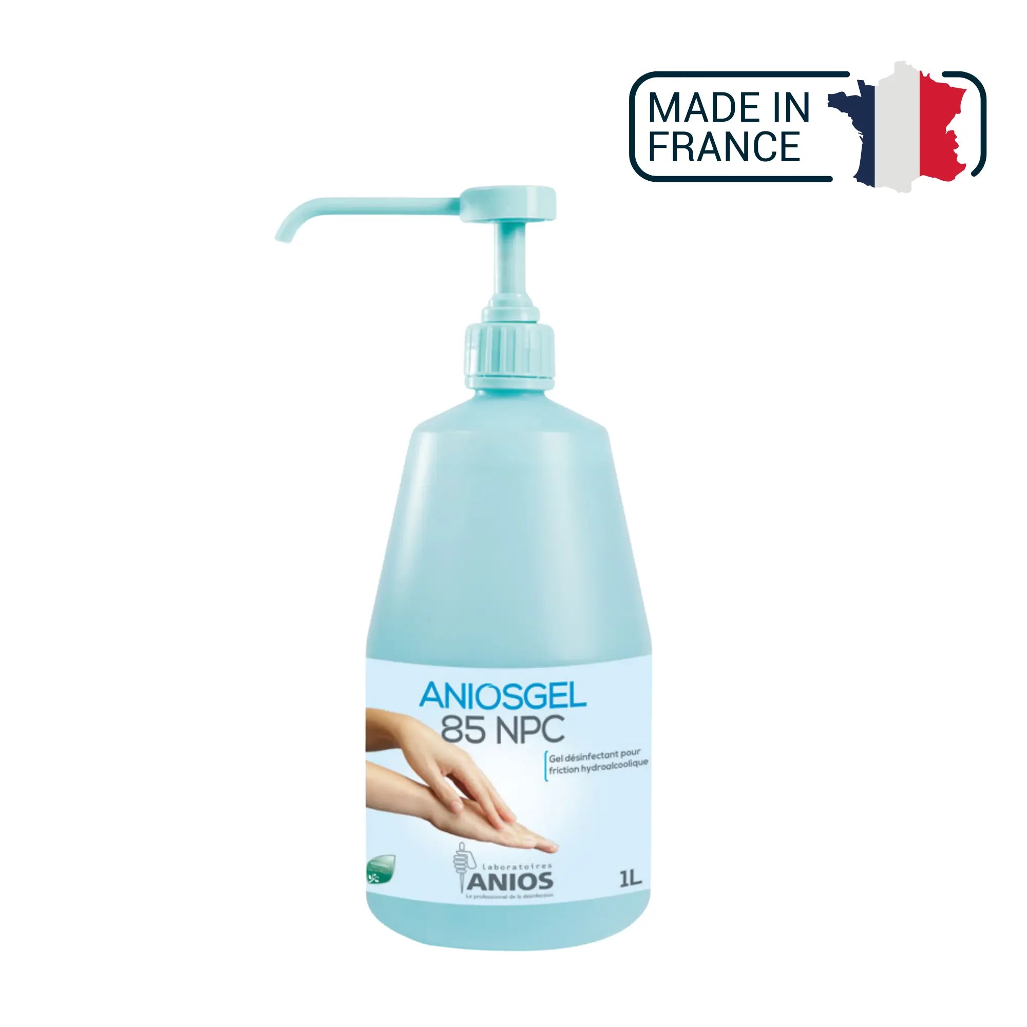 Aniosgel 85 NPC - Gel desinfectante para fricciones hidroalcohólicas - Anios