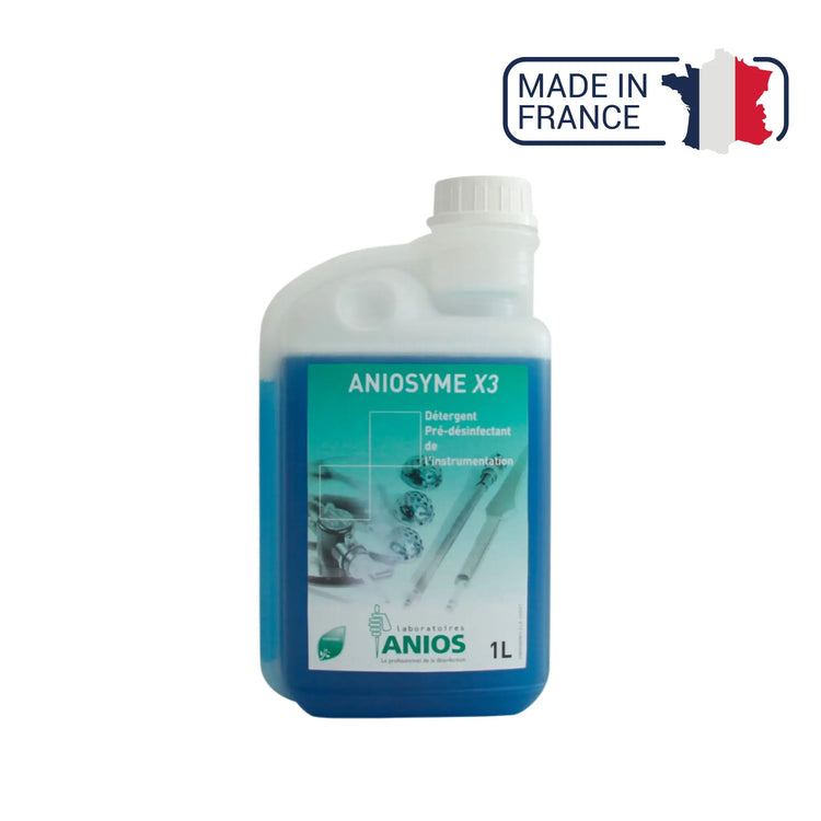 Aniosyme X3 Détergent instrumentation - Bidon de 1L ou 5L - Anios Anios 