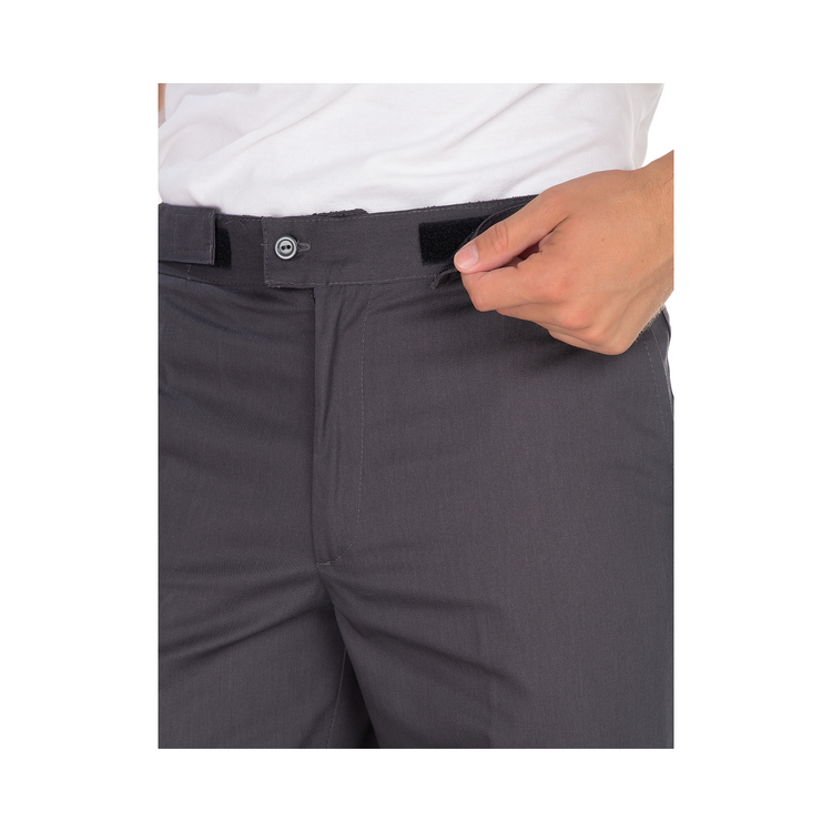 Sylvain - Pantalon - Homme - Ceinture réglable - 3 poches My Blouse