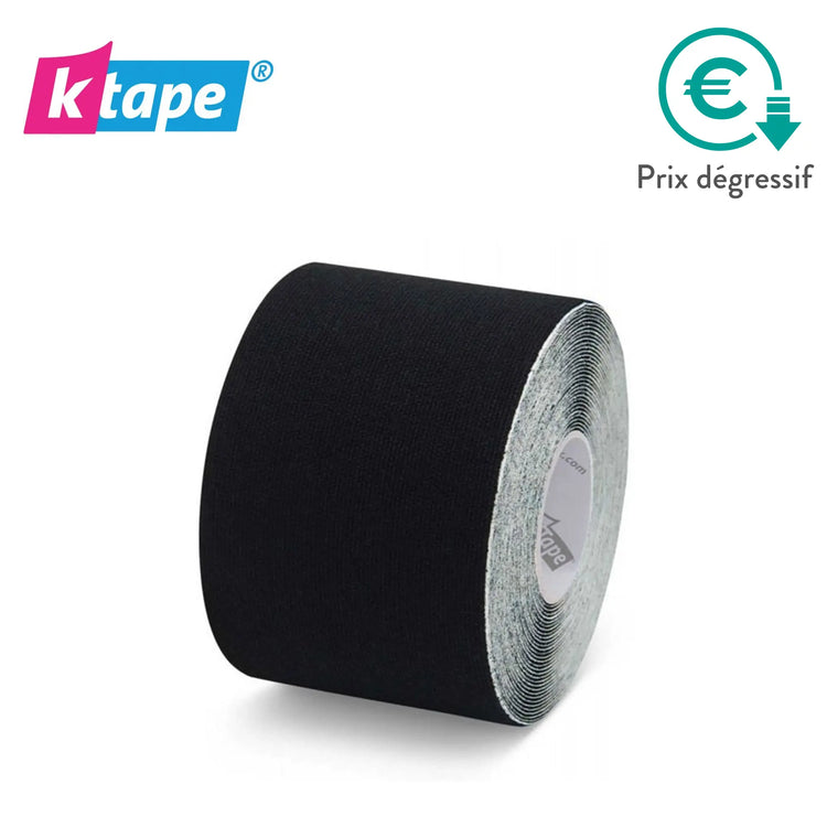 Bande adhésive élastique - 5cm x 5m - 5 couleurs - K-Tape K-Tape