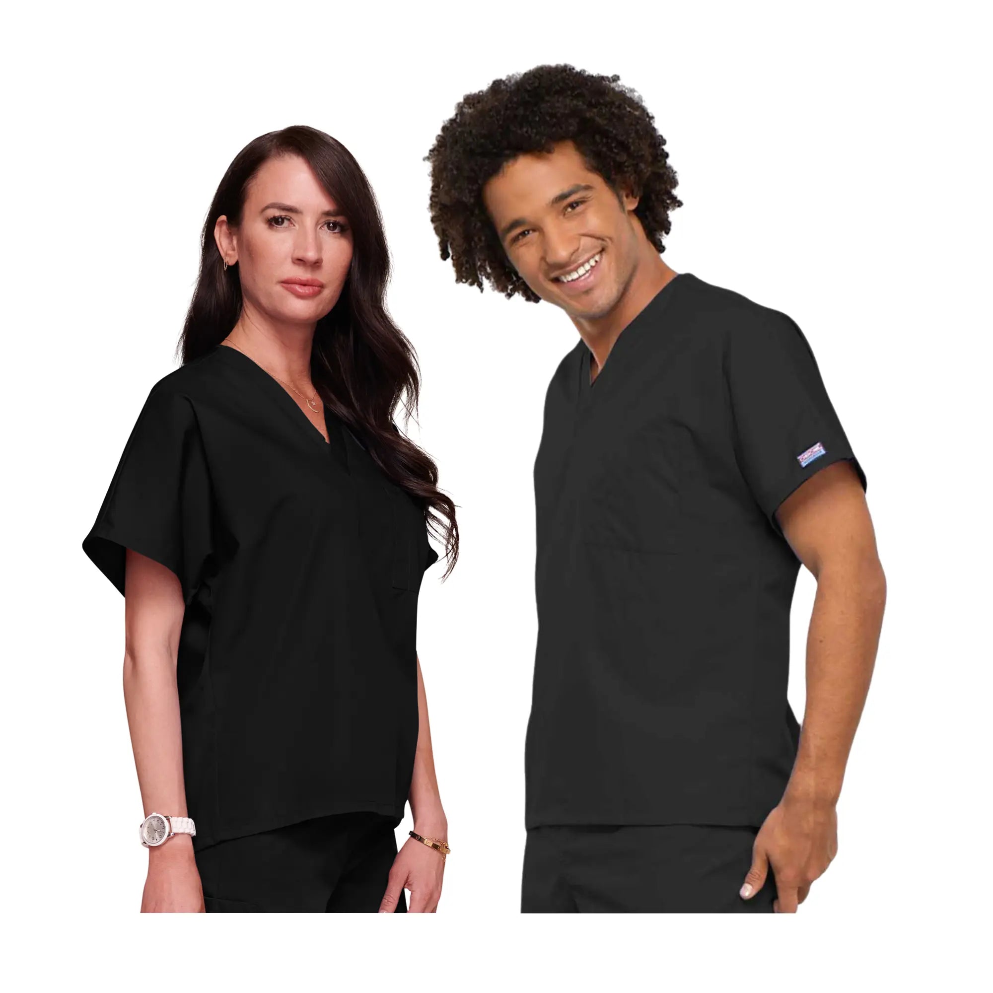 Biarritz - Tunique médicale - Col V - Unisexe - Cherokee Cherokee Authentic Workwear 