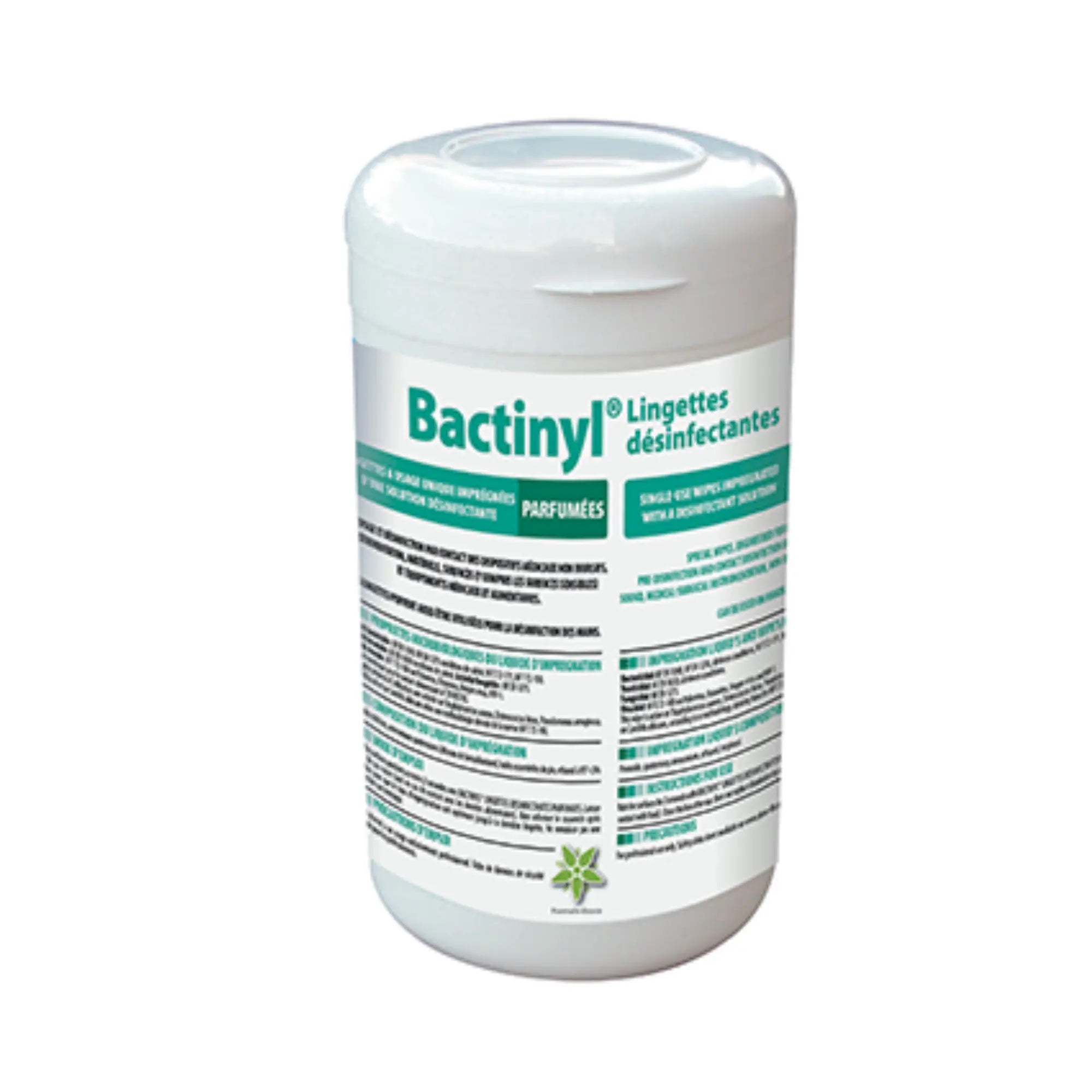 Box of 120 disinfectant wipes - Acti'Septyl, formerly Bactinyl