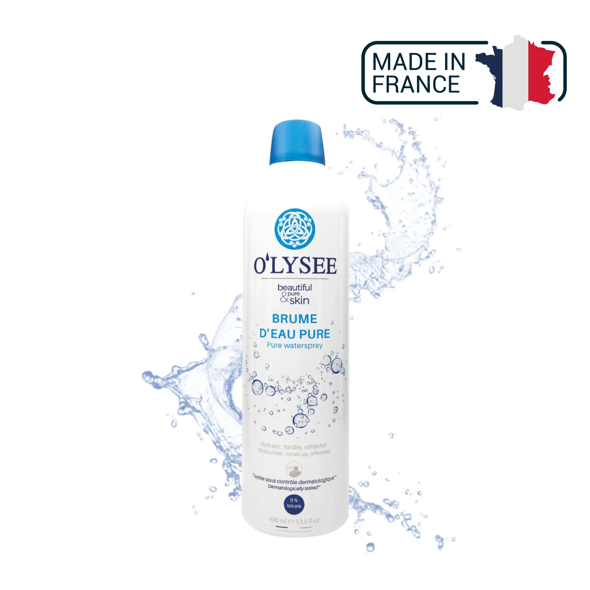 O'lysee agua nebulizada - 400ml