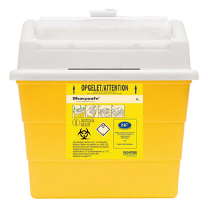 Collecteur de Dechets Sharpsafe - Hospidex - My Podologie