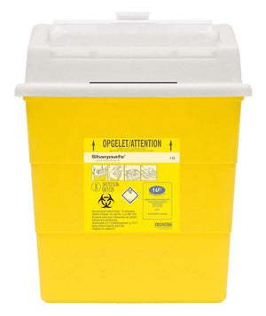 Collecteur de Dechets Sharpsafe - Hospidex - My Podologie