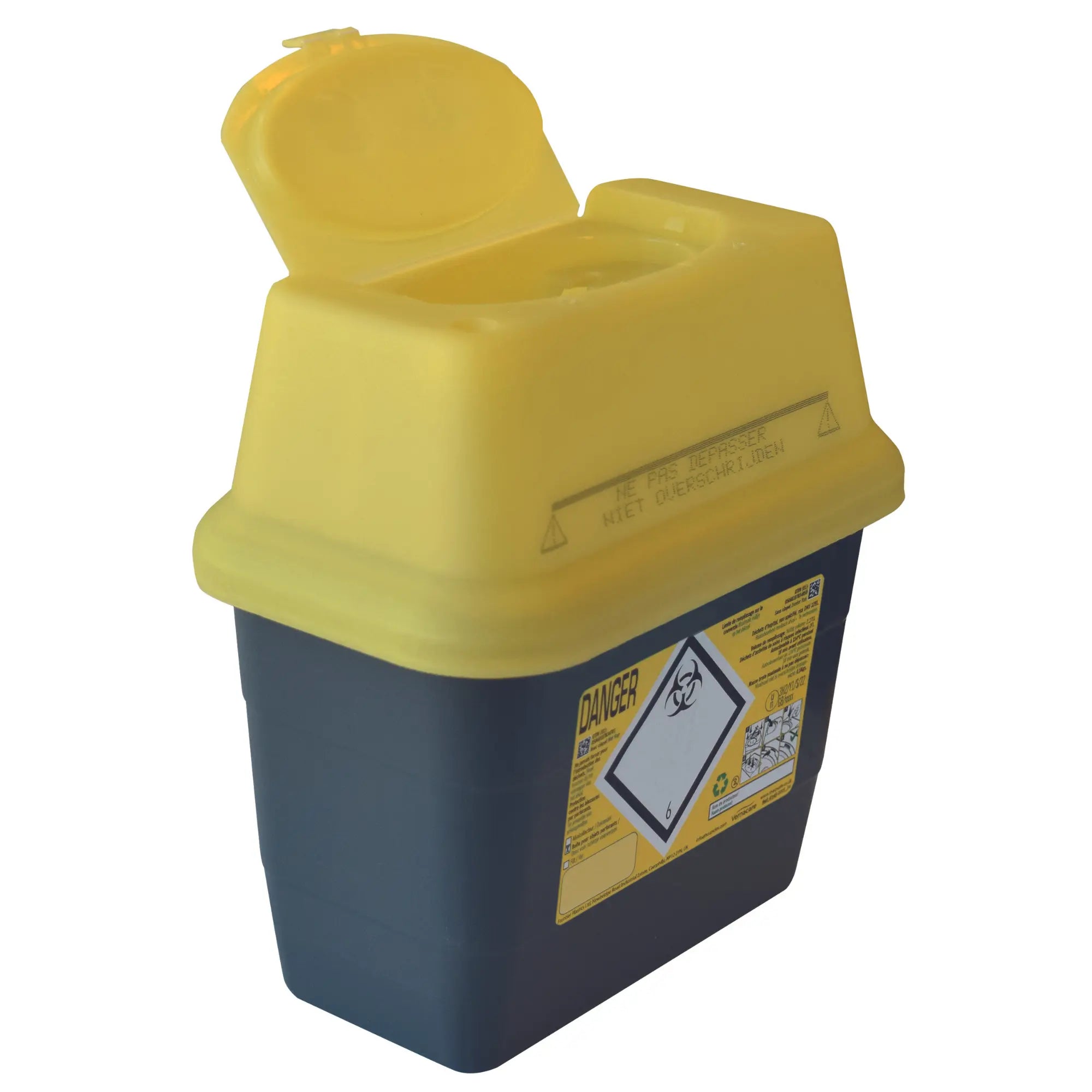 Collecteur de Dechets Sharpsafe - Hospidex - My Podologie