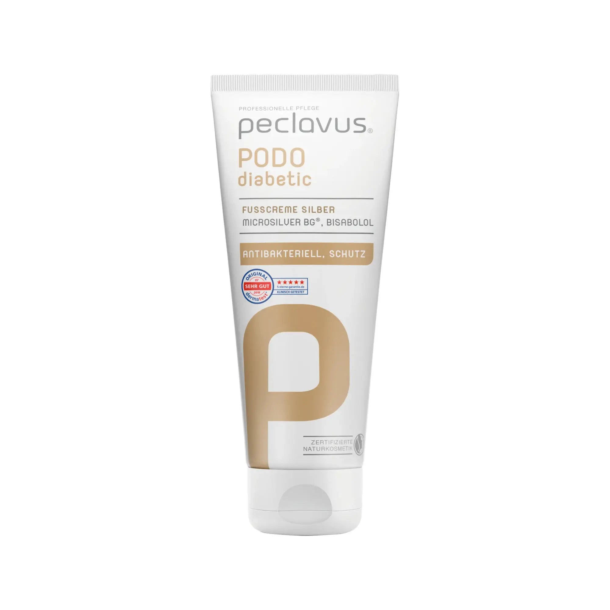 Crème argent pour les pieds diabétiques - Peclavus Peclavus 