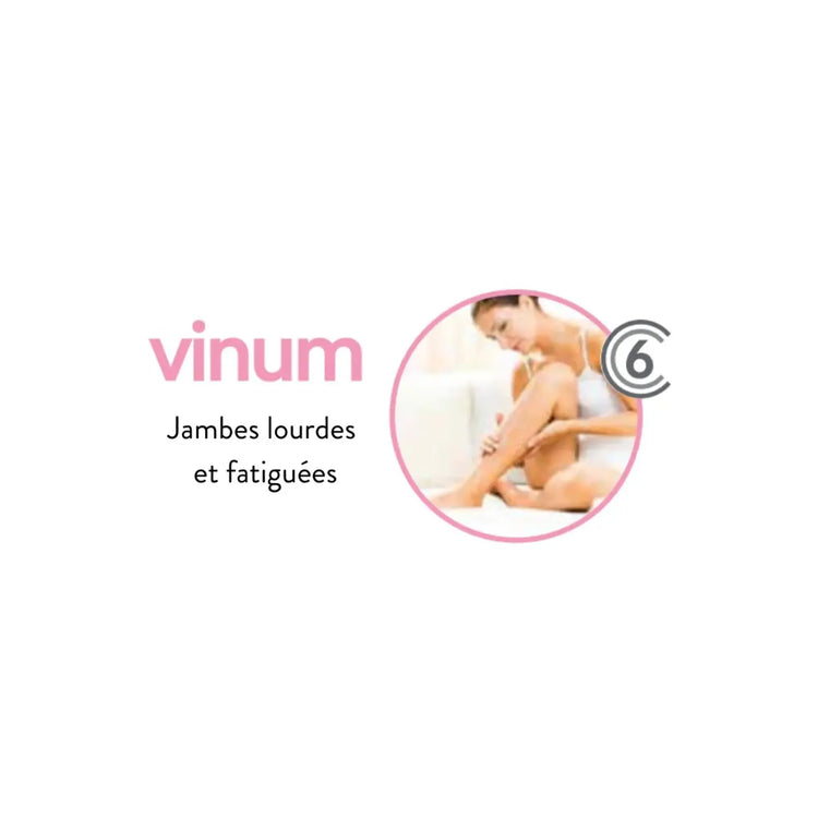 Crème mousse Vinum - Jambes lourdes et fatiguées - Callusan Callusan 