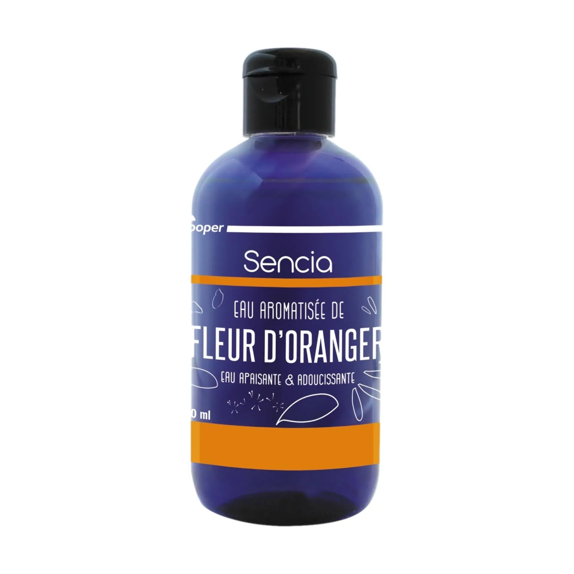 Eau fleur oranger 250ml - Sencia