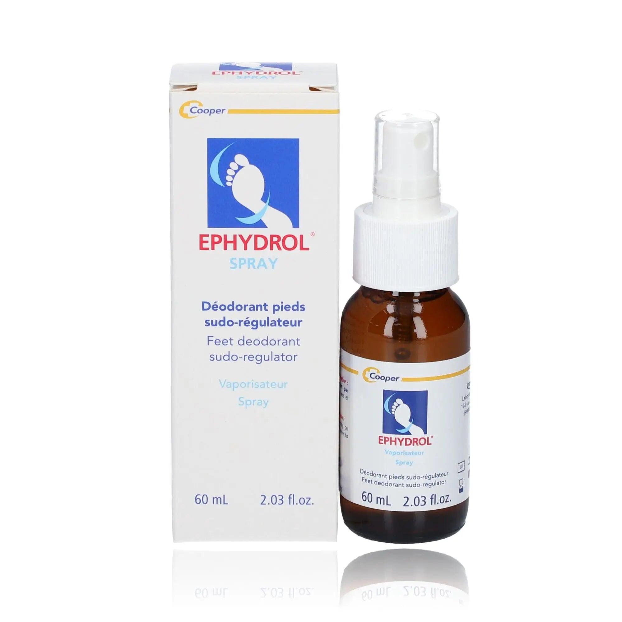 Ephydrol pedilane spray 60ml - Cooper