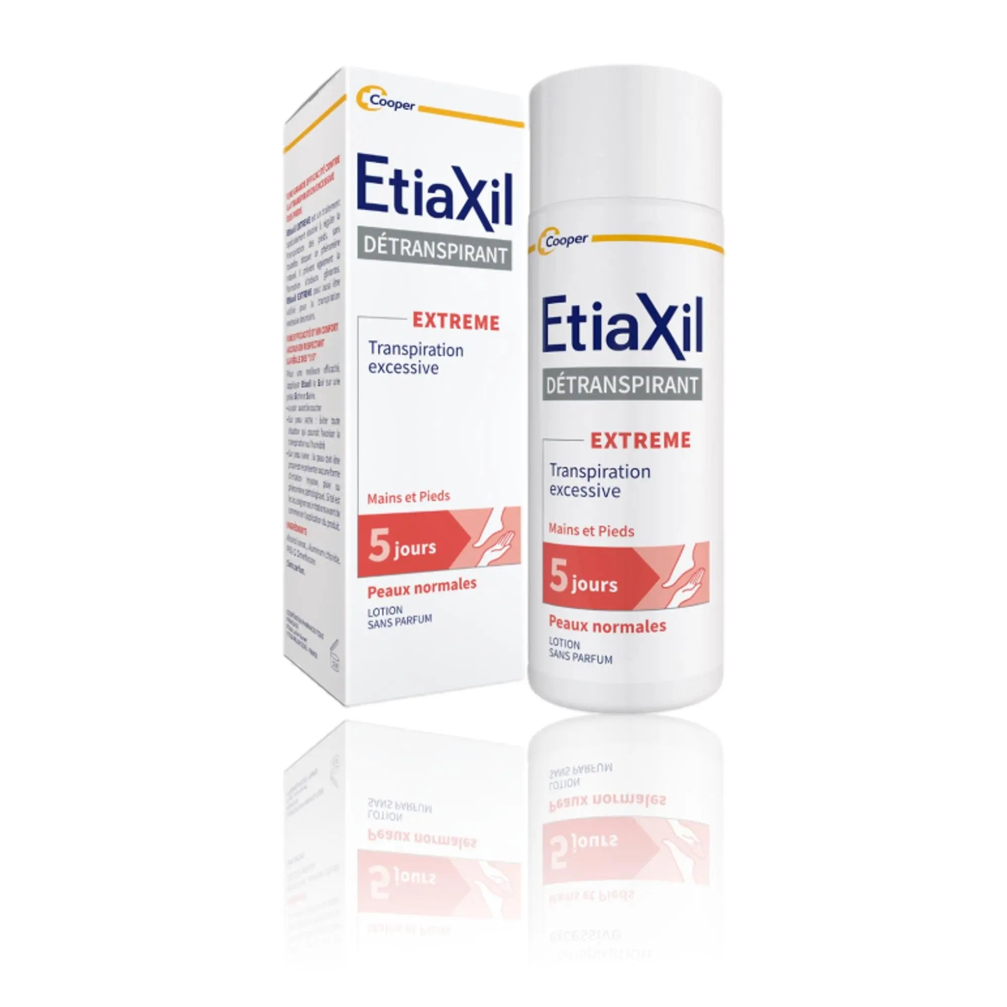 Etiaxil detranspirant pieds 100ml - Cooper