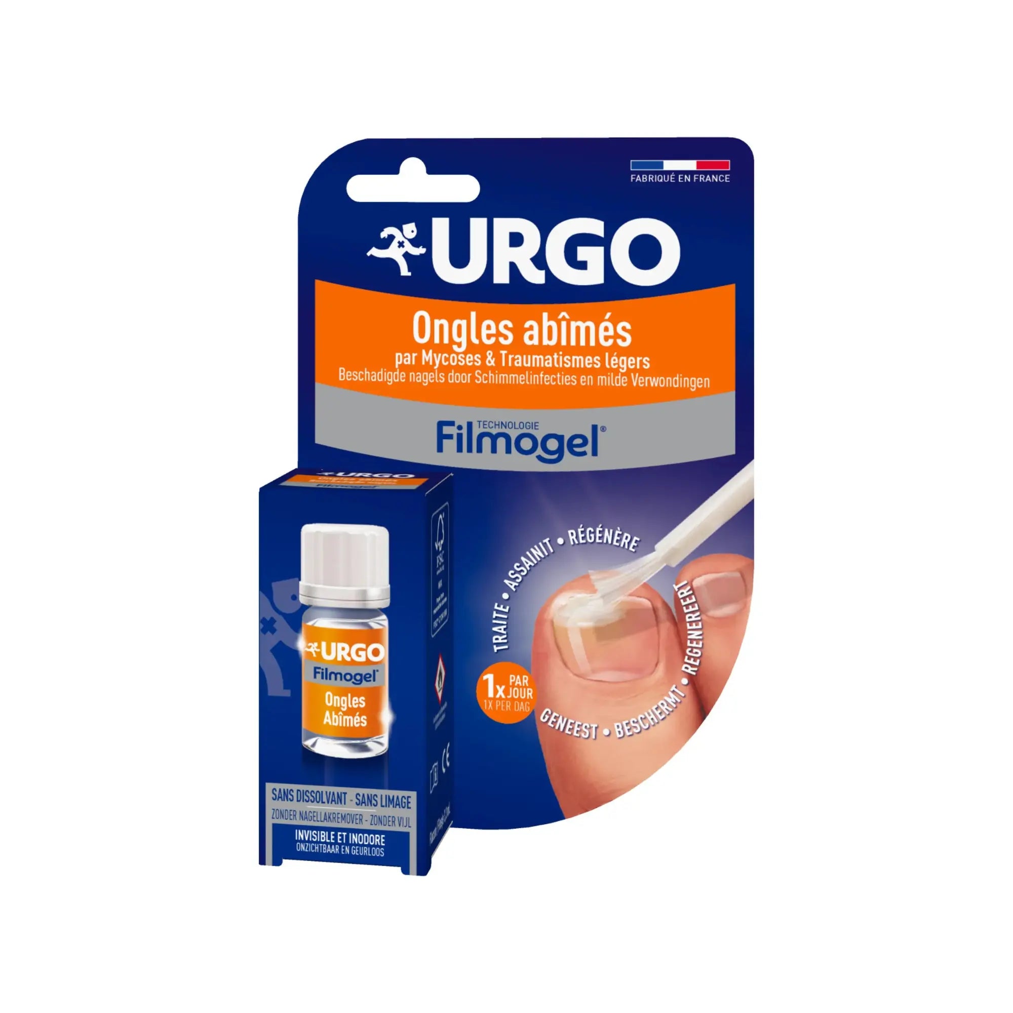 Filmogel® - Ongles Abîmés flacon de 3,3 ml - Urgo Urgo 