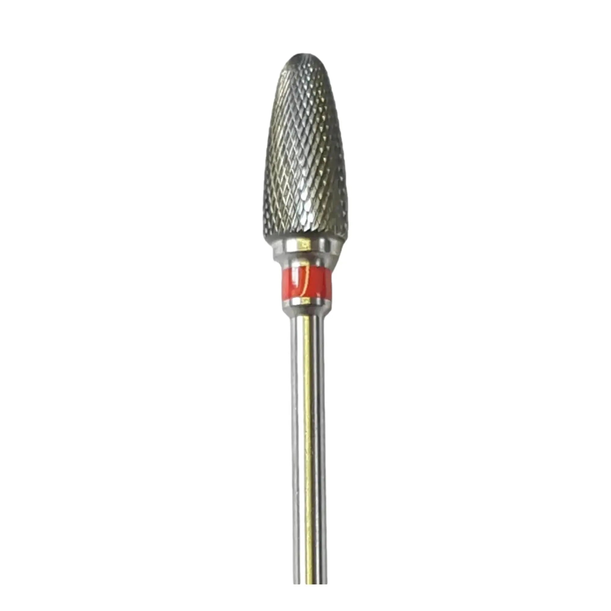 Fraise E5420 Carbure de tungstène - Abrasion et finition des ongles fins - Denture croisée fine - 6 mm