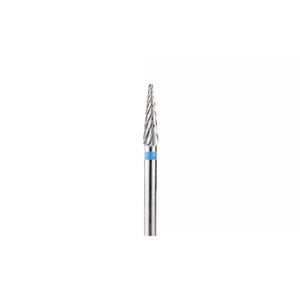 Fraise E6410 Carbure de tungstène - Traitement et finition des ongles - Denture croisée moyenne - 3,1 mm - My Podologie