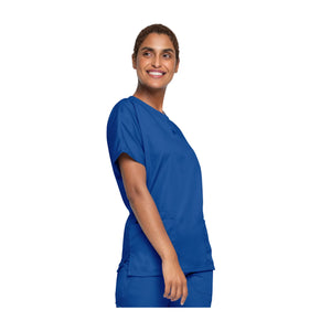 Guéthary - Tunique médicale - Col V - Manches courtes - Femme - Cherokee - Couleur 1 Cherokee Authentic Workwear 