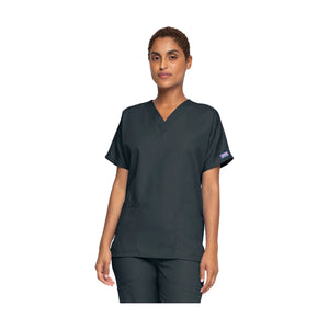 Guéthary - Tunique médicale - Col V - Manches courtes - Femme - Cherokee - Couleur 2 Cherokee Authentic Workwear 