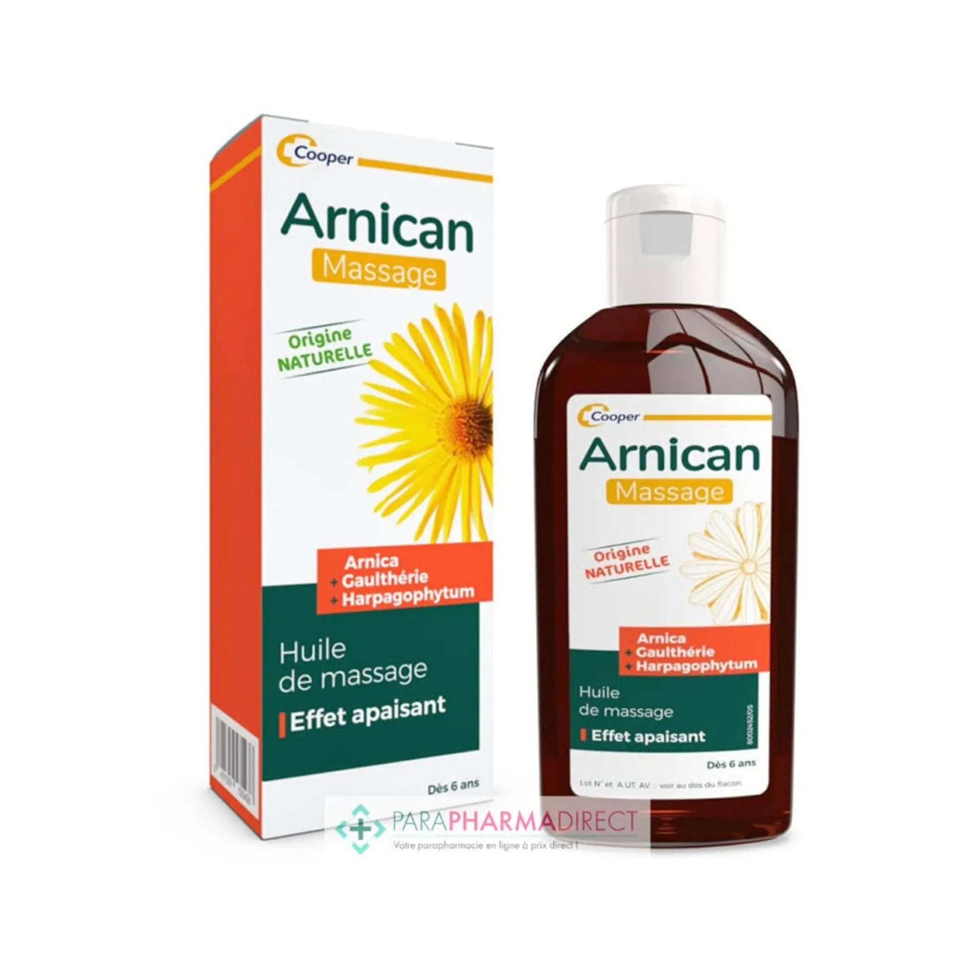 Arnican massage oil 150ml - Cooper