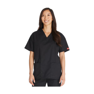 Montreuil - Tunique col V - Femme - Dickies Dickies  Noir-XXXL