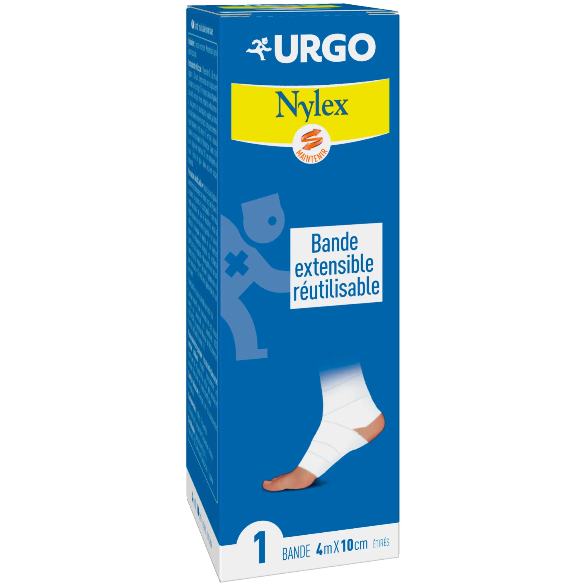 NYLEX - Bandes extensibles - Urgo Urgo  4-m-x-10-cm