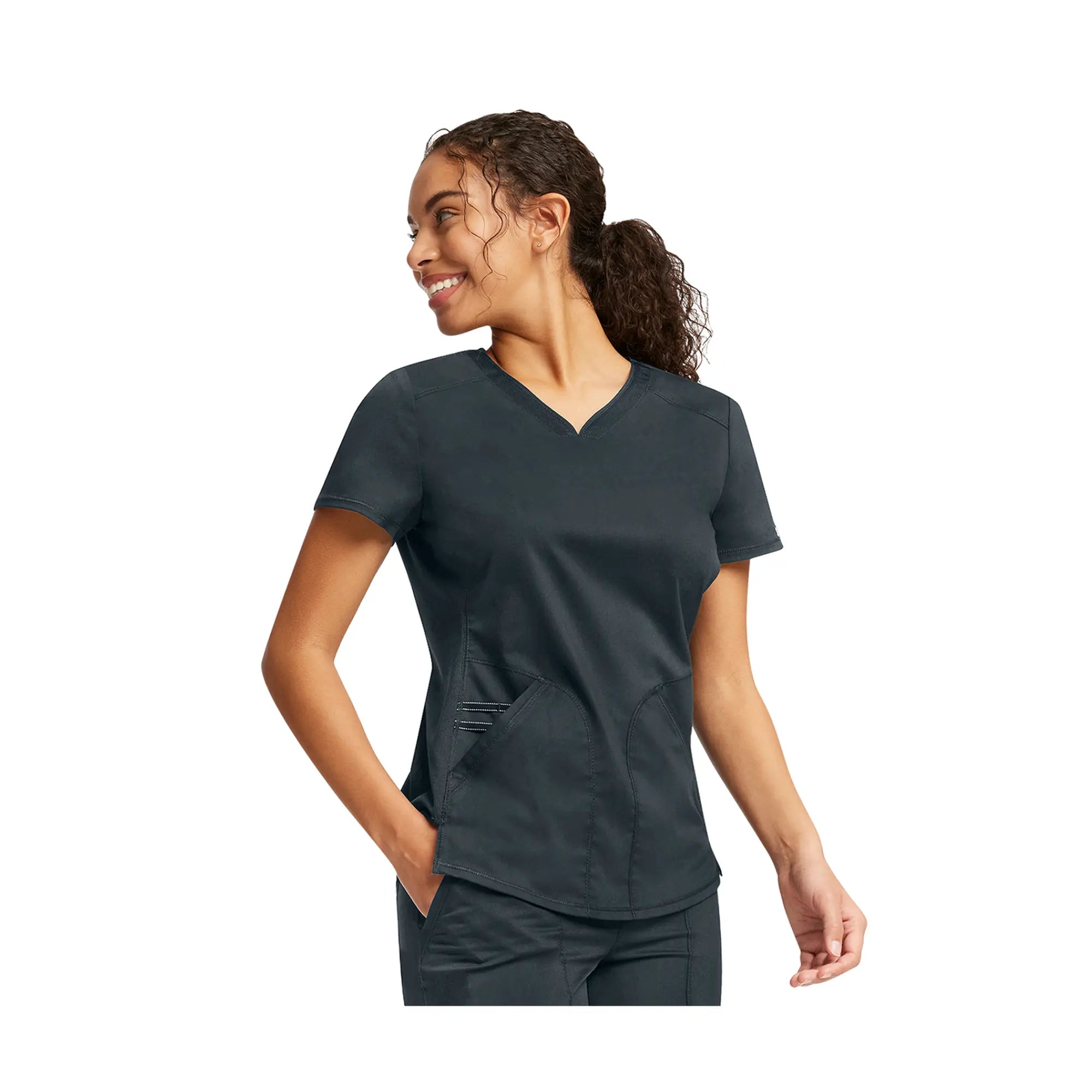 Orx - Tunique médicale - Col V - Femme - Cherokee Cherokee Authentic Workwear 