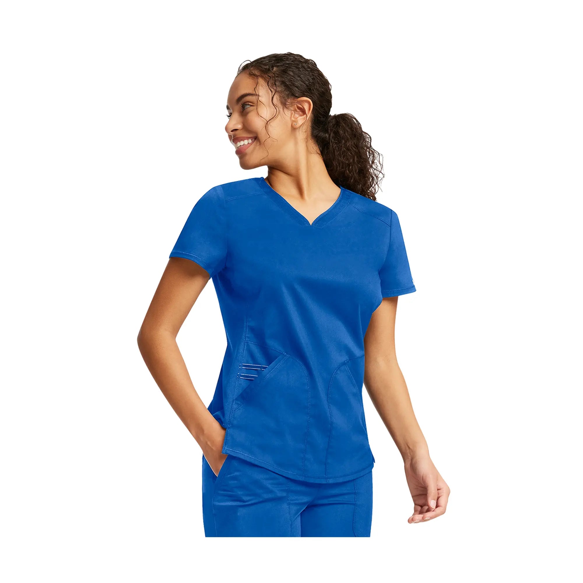 Orx - Tunique médicale - Col V - Femme - Cherokee Cherokee Authentic Workwear 