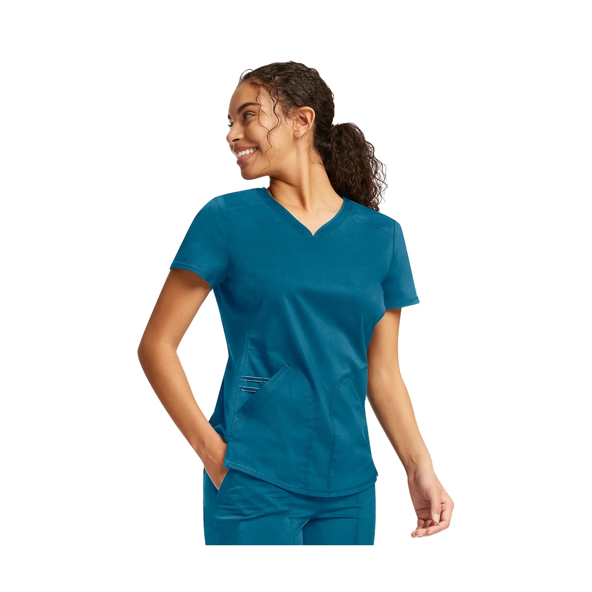 Orx - Tunique médicale - Col V - Femme - Cherokee Cherokee Authentic Workwear 