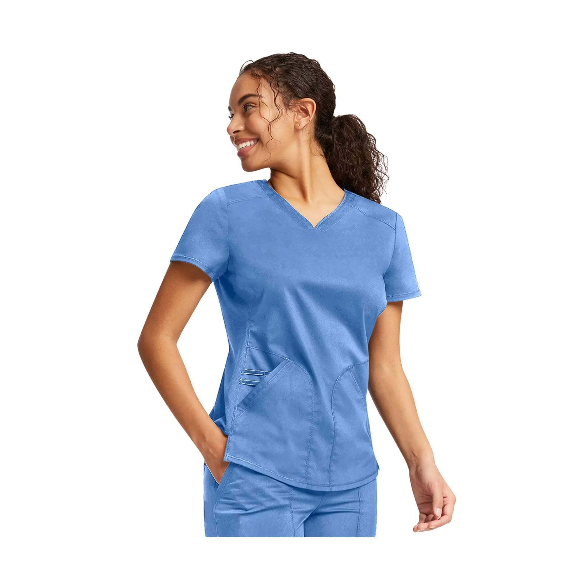 Orx - Tunique médicale - Col V - Femme - Cherokee Cherokee Authentic Workwear 