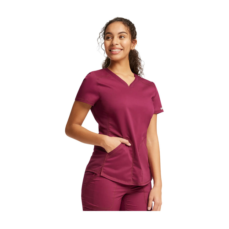 Orx - Tunique médicale - Col V - Femme - Cherokee Cherokee Authentic Workwear 