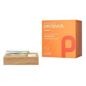 Pack - Serviette fraîche + Socle en bois - Peclavus Peclavus 