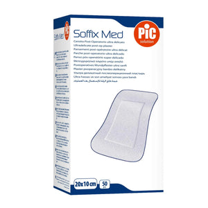 Pansements adhésifs Soffix Med - 4 dimensions - Pic Solution - My Podologie