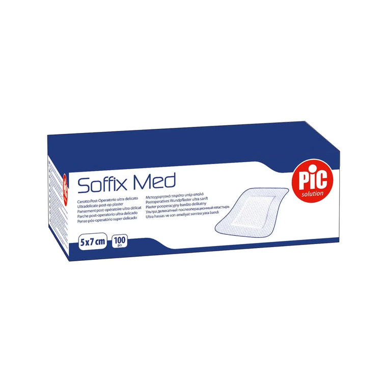 Pansements adhésifs Soffix Med - 4 dimensions - Pic Solution PIC Solution 