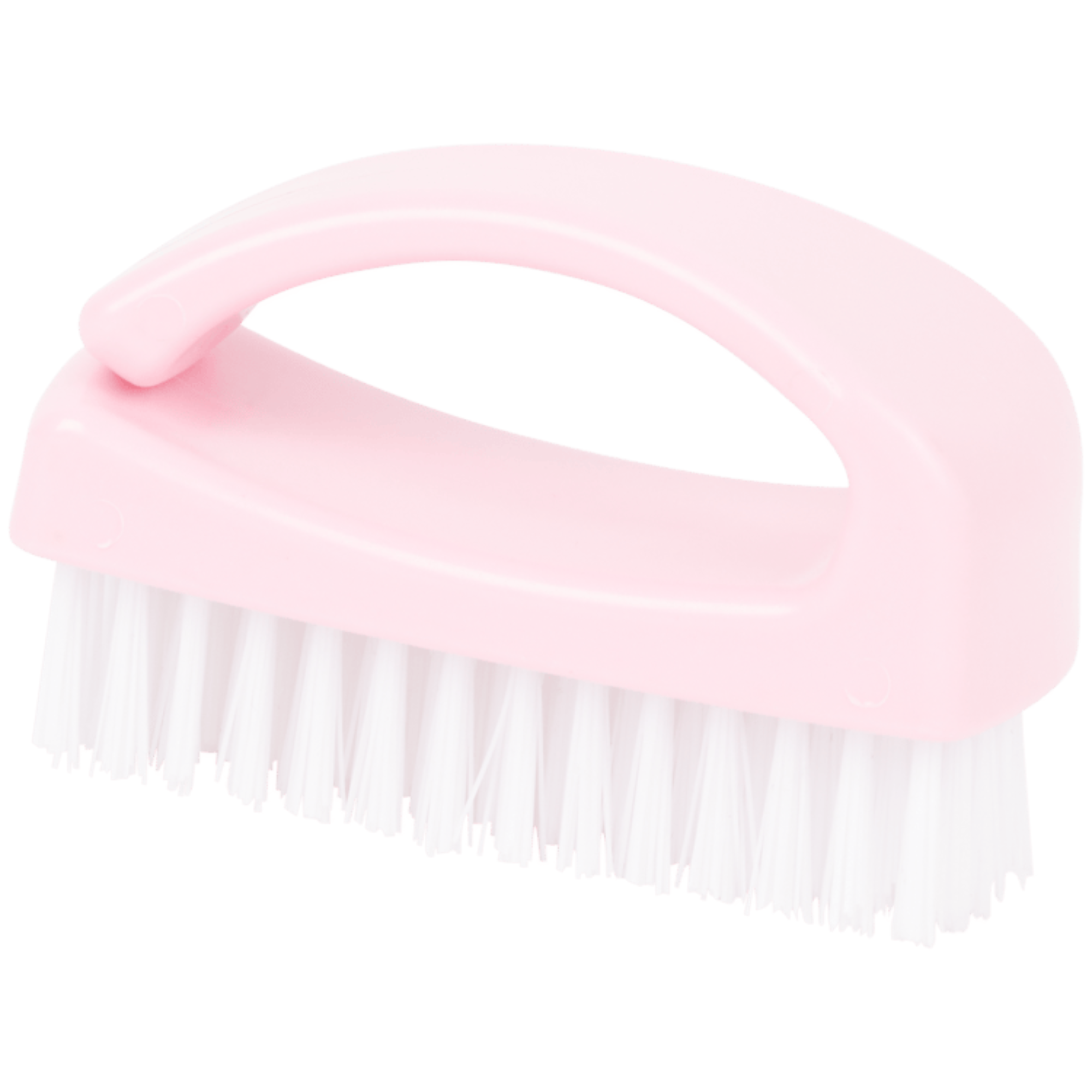 Brosse à ongles simple face en plastique FALSE