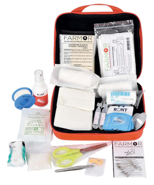 Trousse de secours Bâtiment - 4 à 6 Personnes - Farmor - My Podologie