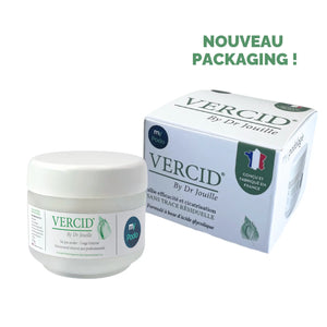 Vercid du Docteur Jouille - Traitement des hyperkératoses - Pot 50 g Vercid by Dr Jouille 